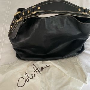 Cole Haan Hobo bag- black